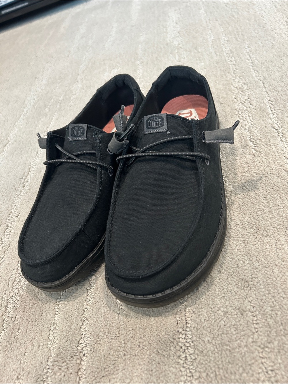 Black Hey Dude Shoes